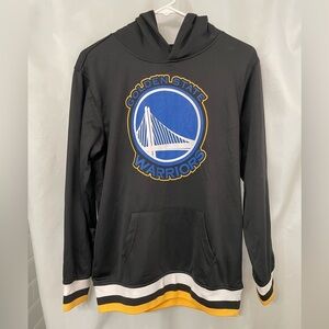 NBA Golden State Warriors Basketball Hooded Sweatshirt Boys XL (16-18)